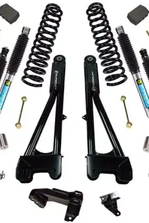 Best Seller Superlift 4" Radius Arm Lift Kit K987B&SUP-9649&SUP-11724 | RealTruck