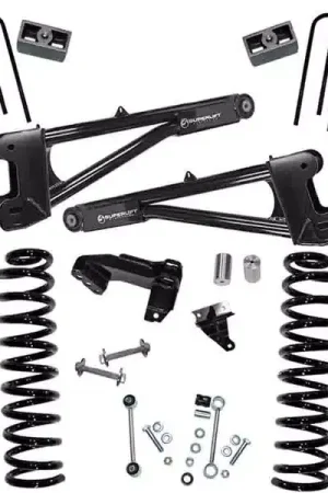 Top Pick Superlift 4" Radius Arm Lift Kit K987F&SUP-9649 | RealTruck