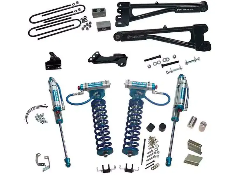 Superlift 4" Coilover Lift Kit K987KG&SUP-9649 | RealTruck Free Shipping
