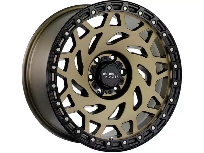 Off-Road Monster Bronze M50 Wheel M50755000BZBR | RealTruck One Day Deal