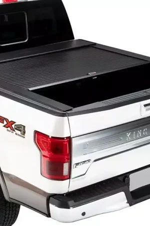 Cheap Truck Covers USA Roll Matte Black Tonneau Cover CR204MT-A&TCU-AX-530&TCU-AX-514&TCU-AX-515 | RealTruck