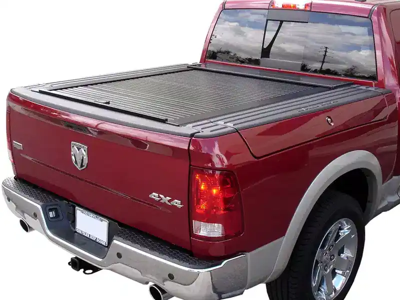 New Release Truck Covers USA American Roll Tonneau Cover CR405&TCU-AX-500/501&TCU-AX-510 | RealTruck