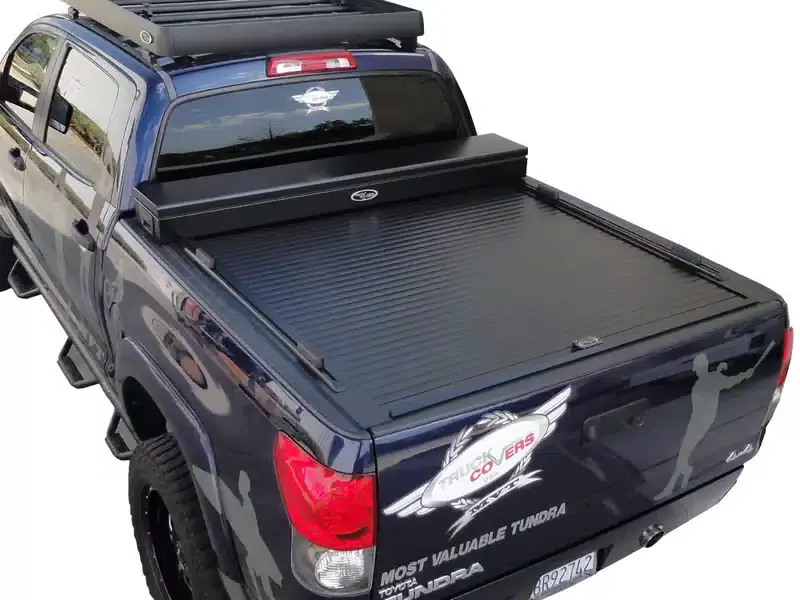 Low Price Truck Covers USA American Work Cover Jr. CRJR303&TCU-AX-500/501&TCU-AX-511 | RealTruck