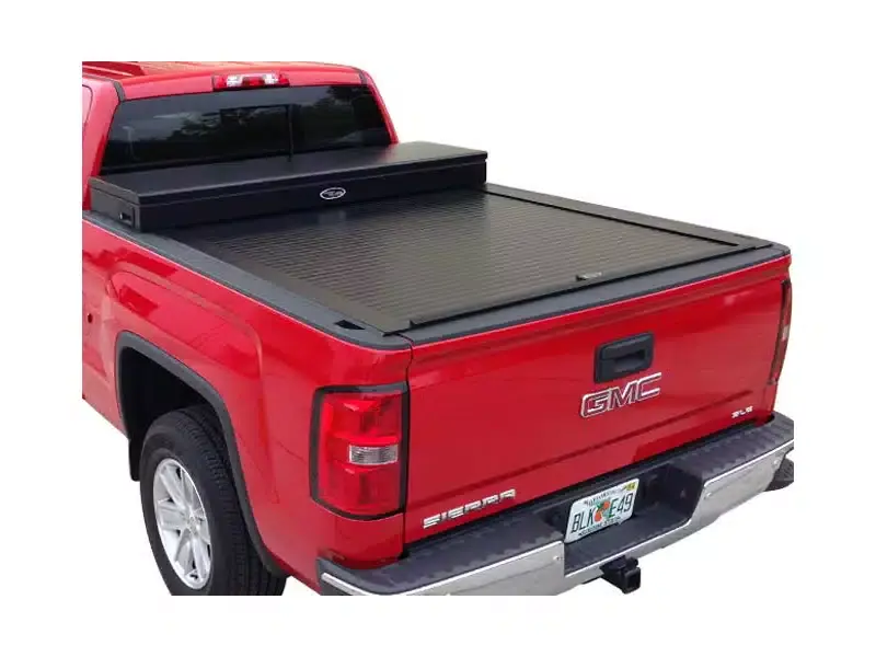 Mega Sale Truck Covers USA American Work Cover CRT143&TCU-AX-530&TCU-AX-533 | RealTruck