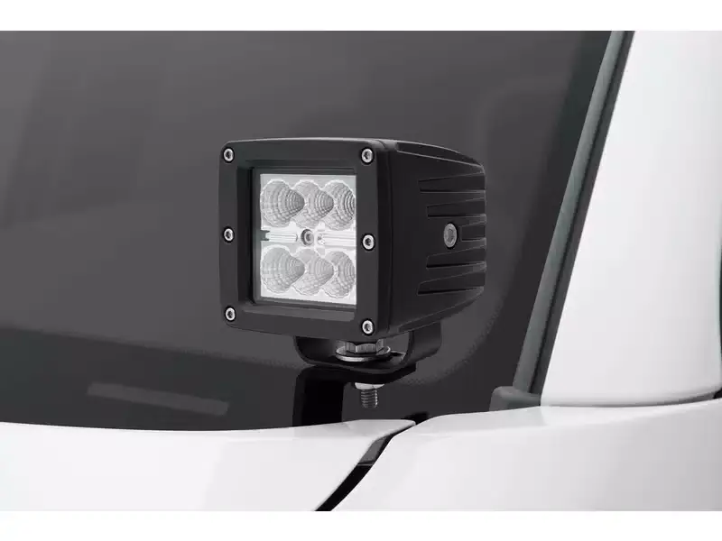 Authentic ZROADZ LED Hood Hinge Mounts Z369381 | RealTruck