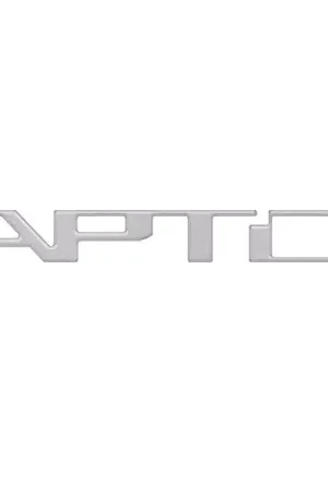 Tufskinz Tailgate Letter Inserts FRD064-GTO-G | RealTruck Bargain
