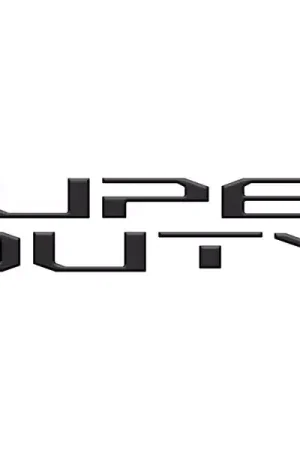 Factory Price Tufskinz Ford Tailgate Lettering Emblems SUP066-BLK-M | RealTruck