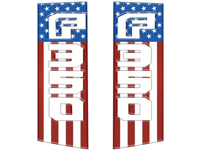 Tufskinz Side Embem Accent Trim SUP068-GTO-RWB-G | RealTruck Hassle-Free Returns
