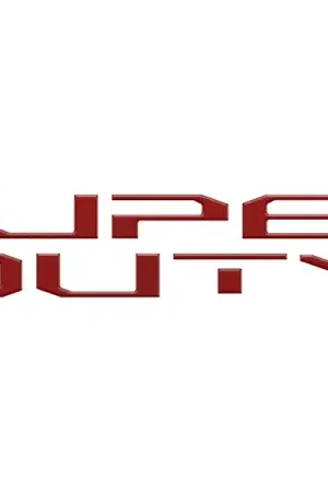 Tufskinz Tailgate Letter Inserts SUP073-RPR-G | RealTruck Grab Now