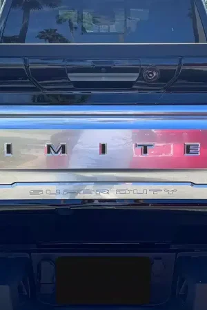 Bargain Tufskinz Tailgate Letter Overlays SUP086-BLK-M | RealTruck