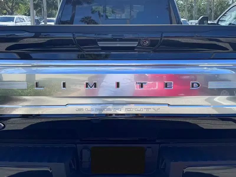 Bargain Tufskinz Tailgate Letter Overlays SUP086-BLK-M | RealTruck
