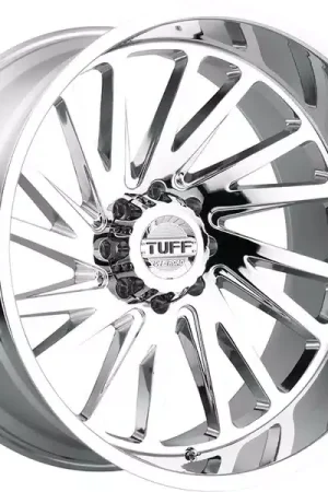 Premium Tuff Chrome T2A Wheel 2414T2A-25127C71R | RealTruck