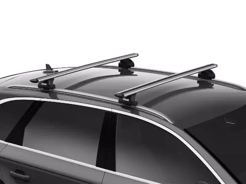 Thule WingBar Evo Roof Rack Kit 711300&THU-710601&THU-186059 | RealTruck Authentic