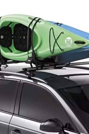 Thule Hull-a-Port XTR Kayak Carrier 848004 | RealTruck Today Only