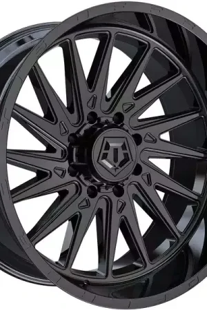 TIS Gloss Black 547 Wheel 547B-2106319 | RealTruck New Arrival