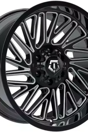 Special Discount TIS Milled Gloss Black 553 Wheel 553BM-2090900 | RealTruck