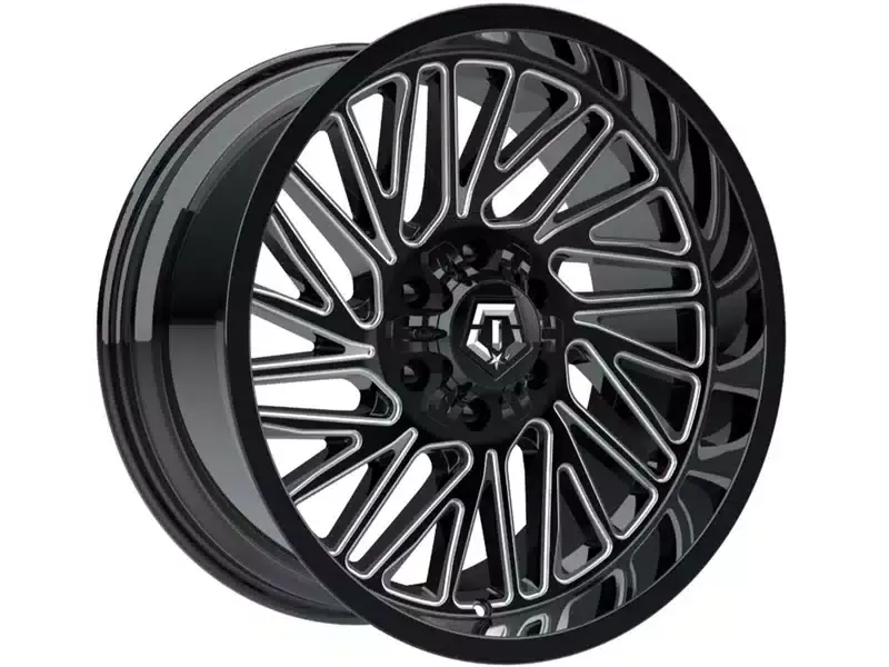 Special Discount TIS Milled Gloss Black 553 Wheel 553BM-2090900 | RealTruck