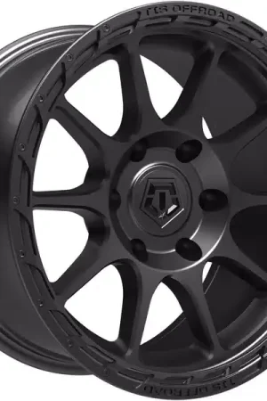 Markdown TIS Matte Black 563 Wheel 563B-7906312 | RealTruck