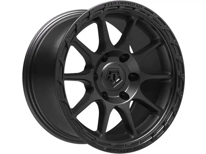 Markdown TIS Matte Black 563 Wheel 563B-7906312 | RealTruck