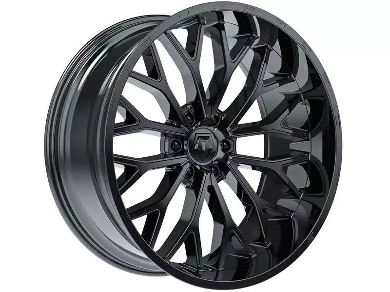 TIS Gloss Black 565 Wheel 565B-2128344 | RealTruck Top Rated