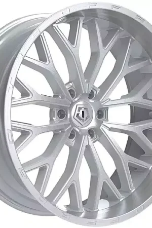 TIS Brushed Silver 565 Wheel 565BSM-2106324 | RealTruck In Demand