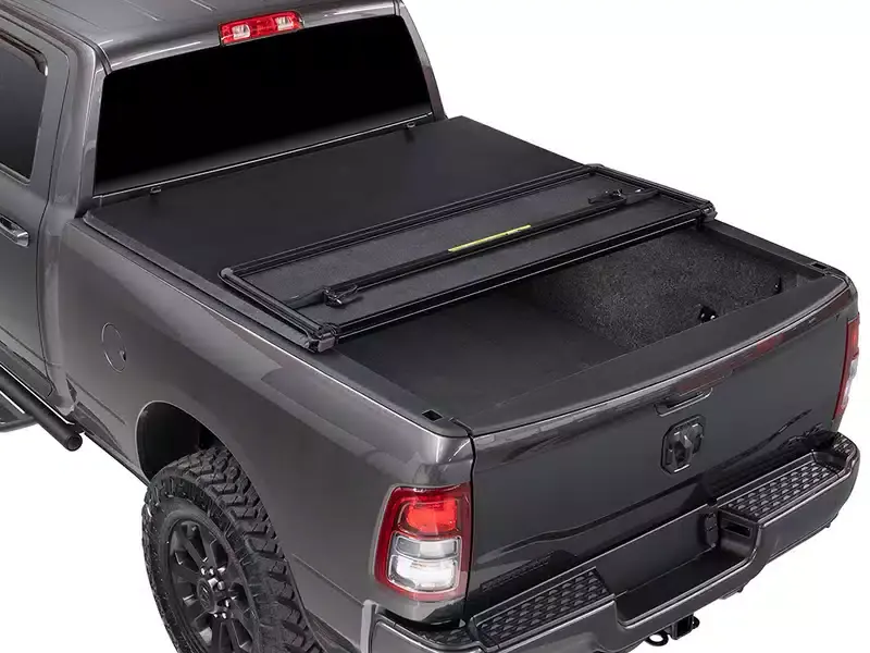 Tonno Pro Tri-Fold Hard Folding Tonneau Cover HF-260 | RealTruck Get Yours