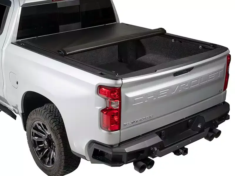 Tonno Pro Lo-Roll Soft Roll Up Tonneau Cover LR-6010 | RealTruck Fan Favorite