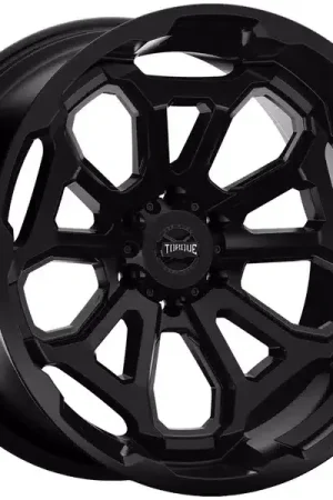 Torque Matte Black Overdrive Wheel TW404C-2090810400 | RealTruck Hot Picks