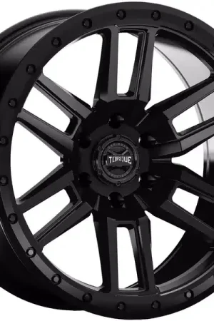 In Demand Torque Matte Black Pritchett Wheel TW411C-18907304-12 | RealTruck