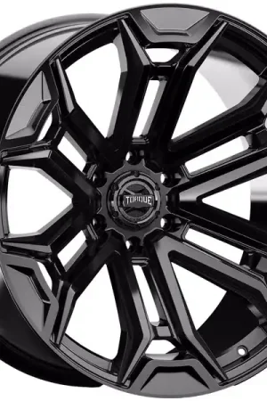 Best Seller Torque Gloss Black Maverick Wheel TW415C-22118405-32 | RealTruck
