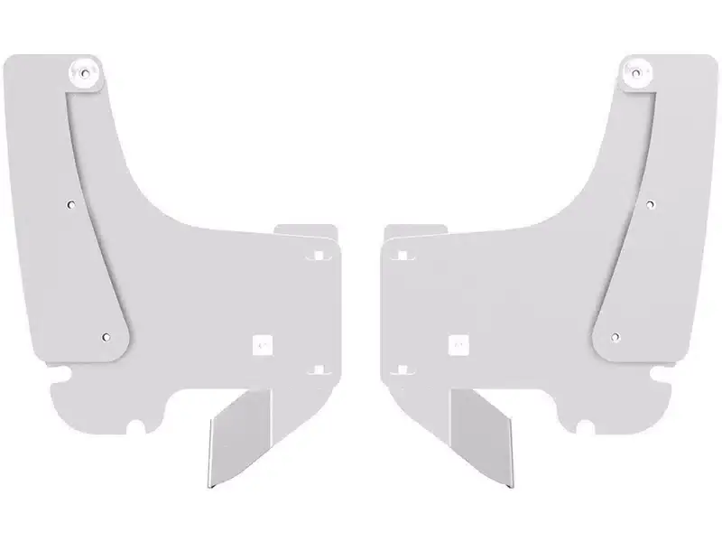 Best Price Gatorback Mud Flap Brackets GB759524 | RealTruck