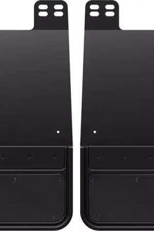 Free Delivery Truck Hardware Gatorback Custom Anodized Aluminum Mud Flaps GCAA768089 | RealTruck