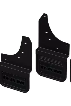 Truck Hardware Gatorback Custom Nylon Mud Flaps GCN39K-RTA | RealTruck Authentic