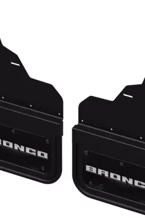 Truck Hardware Gatorback Custom Nylon Mud Flaps GCN406F1-BRW | RealTruck Special Discount