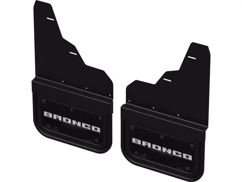 Truck Hardware Gatorback Custom Nylon Mud Flaps GCN406F1-BRW | RealTruck Special Discount