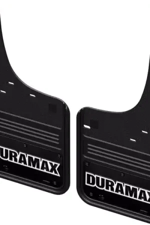 Truck Hardware Gatorback Custom Rubber Mud Flaps GCR203F2-DXW2 | RealTruck Exclusive Offer