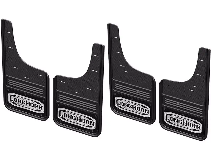 Truck Hardware Gatorback Custom Rubber Mud Flaps GCR312K-LW2 | RealTruck Fan Favorite