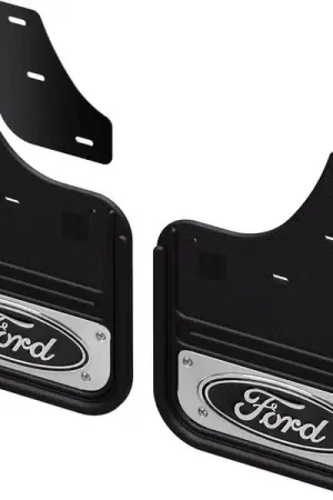 Truck Hardware Gatorback Custom Rubber Mud Flaps GCR43K-2 | RealTruck Save Now