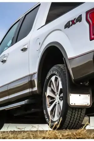Truck Hardware Gatorback Custom Rubber Mud Flaps GCR47R-1 | RealTruck Don’t Miss Out