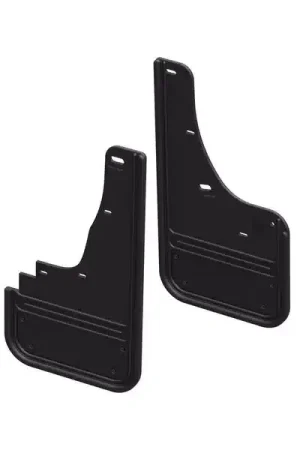 Truck Hardware Gatorback Custom Rubber Mud Flaps GCR62K-BK | RealTruck Trending