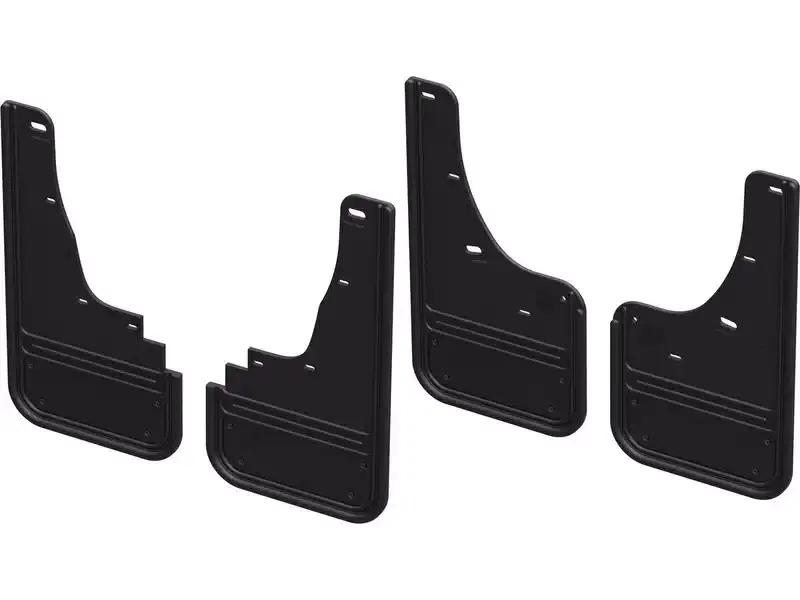 Truck Hardware Gatorback Custom Rubber Mud Flaps GCR62K-BK | RealTruck Trending