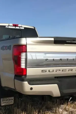 Budget Truck Hardware Tailgate Emblems GM758494 | RealTruck