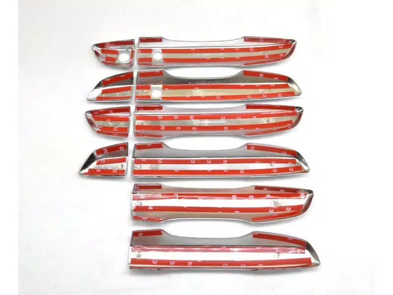Trim Illusion Chrome Door Handle Covers DH238 | RealTruck Today Only