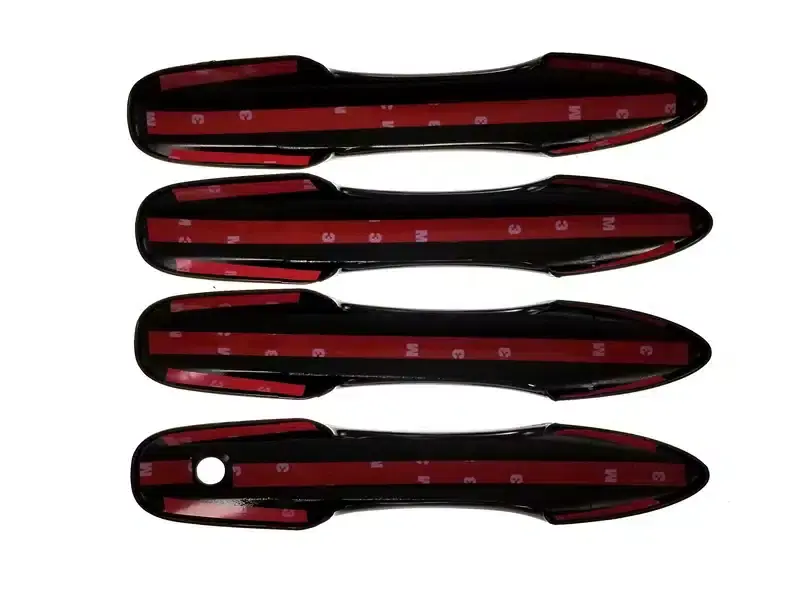 Trim Illusion Gloss Black Door Handle Covers DH6284BLK | RealTruck Must Have