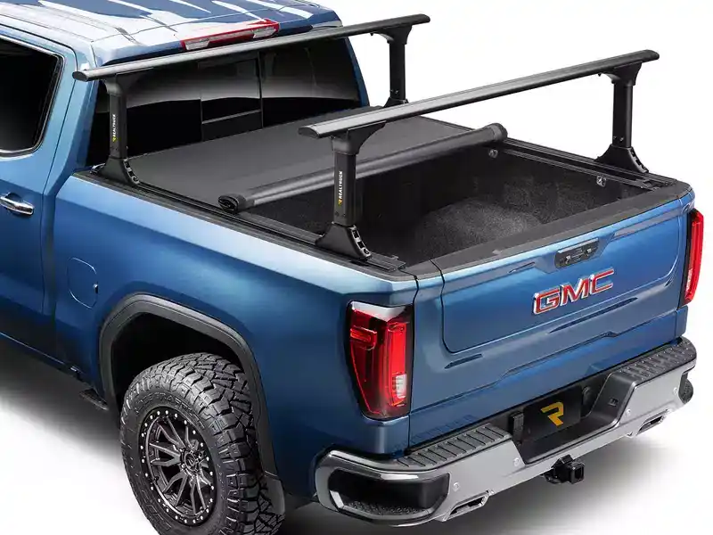 Truxedo Pro X15 TS Soft Roll-Up Tonneau Cover w/ T-Slot Rails 1279116 | RealTruck Buy Direct