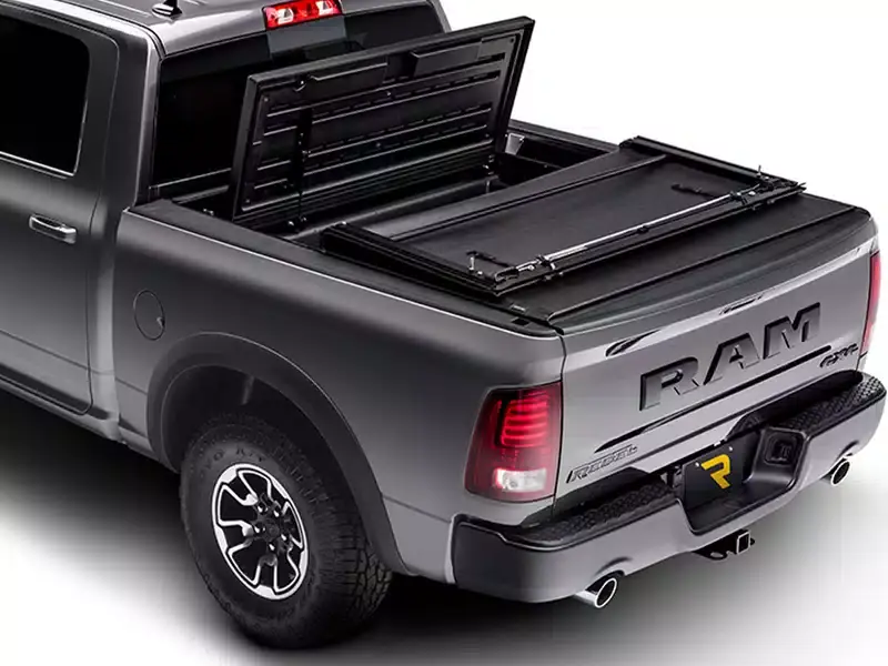 Shop Now Truxedo Deuce Soft Folding Tonneau Cover 764201 | RealTruck