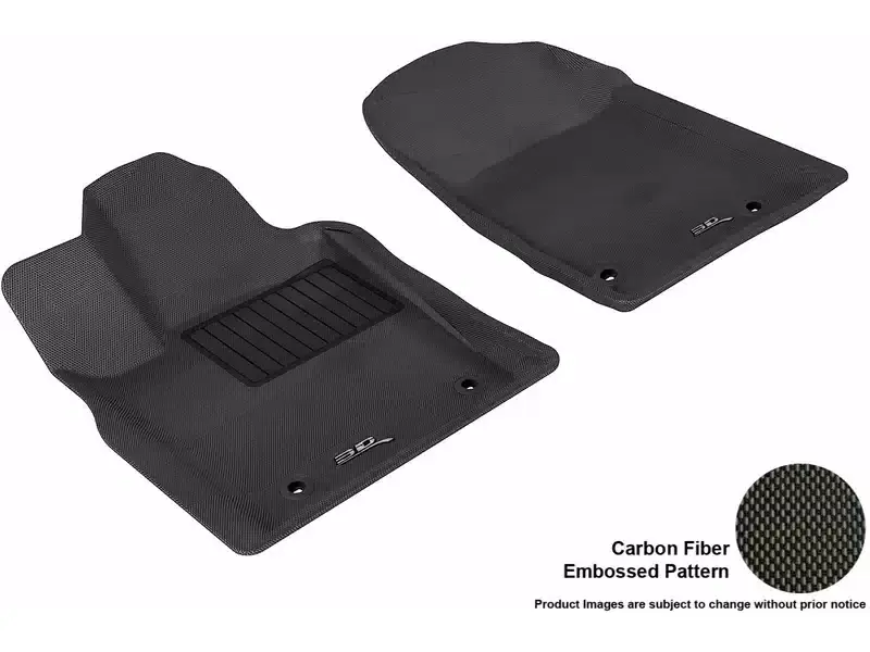 Cheap 3D MAXpider Kagu Floor Liners L1DG01311509 | RealTruck