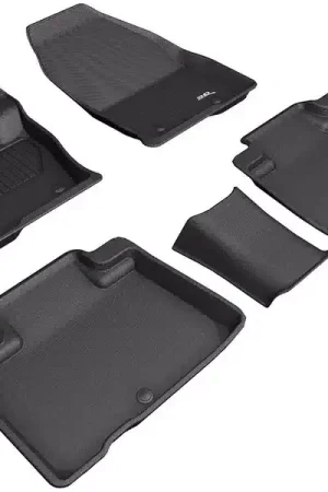 3D MAXpider Kagu Floor Liners L1LC00801509 | RealTruck Express Delivery