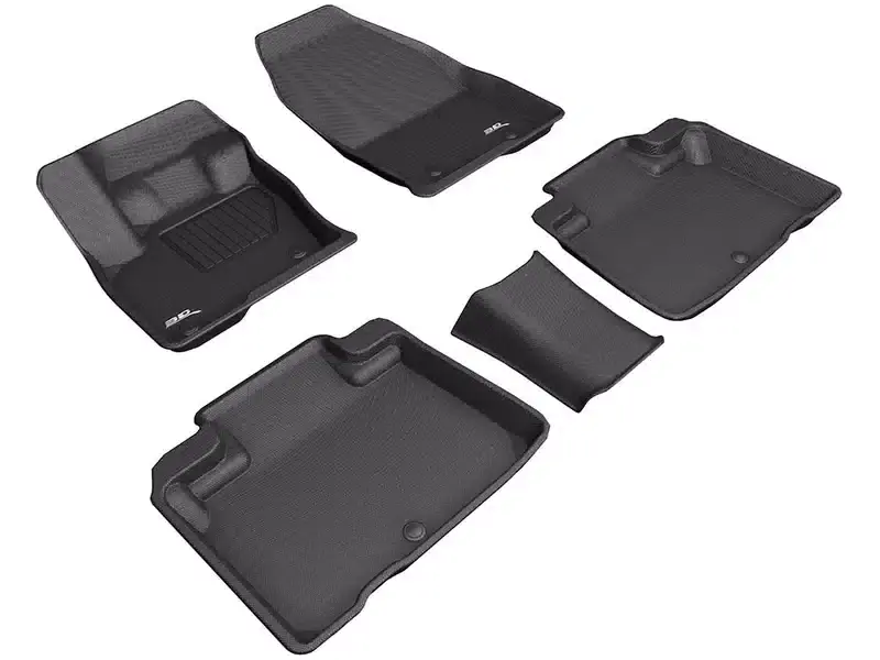 3D MAXpider Kagu Floor Liners L1LC00801509 | RealTruck Express Delivery