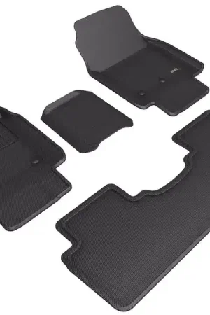 3D MAXpider Kagu Floor Liners L1NS15001509 | RealTruck Authentic